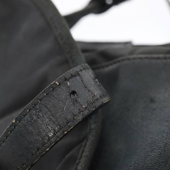 PRADA Shoulder Bag Nylon Black Auth bs16115 - Picture 9 of 16